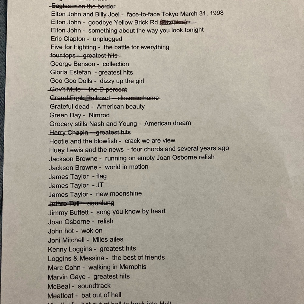 10 CD bundle. See lists - Picture 8 of 9